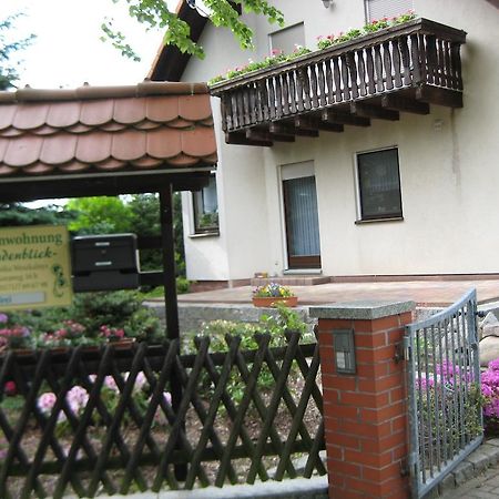 Ferienwohnung "Lindenblick" Gablenz Habitación foto