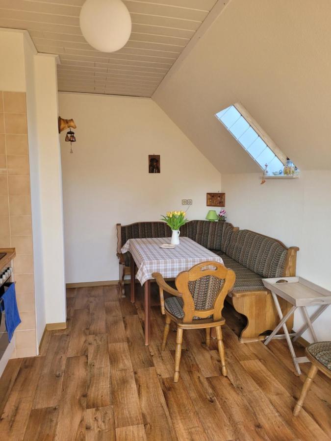 Ferienwohnung "Lindenblick" Gablenz Exterior foto