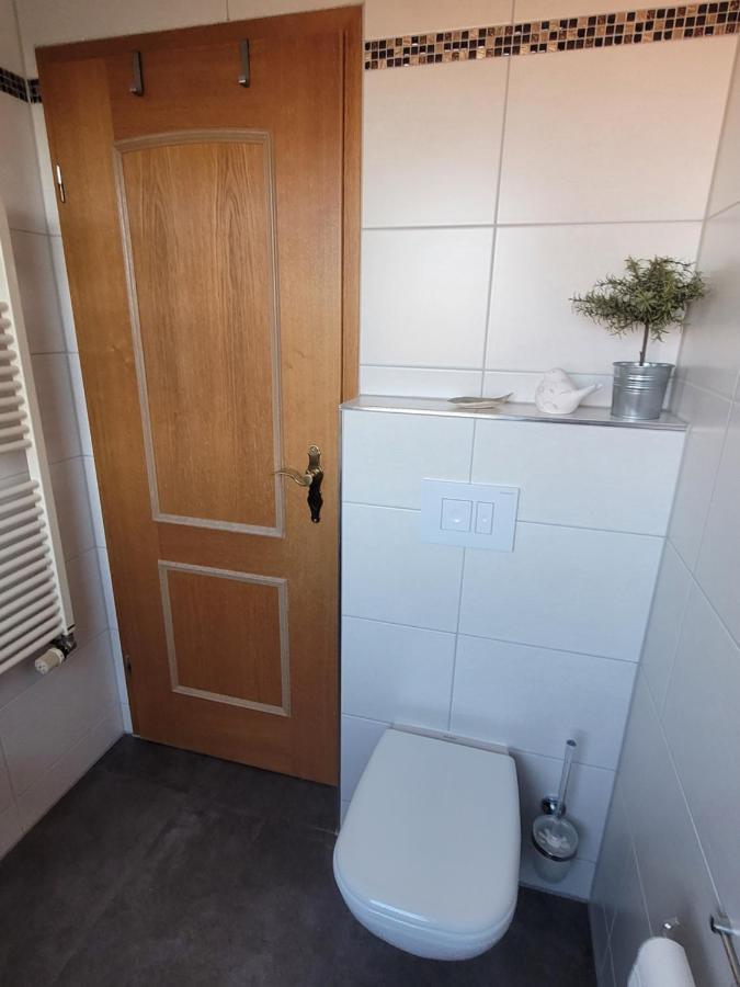 Ferienwohnung "Lindenblick" Gablenz Exterior foto