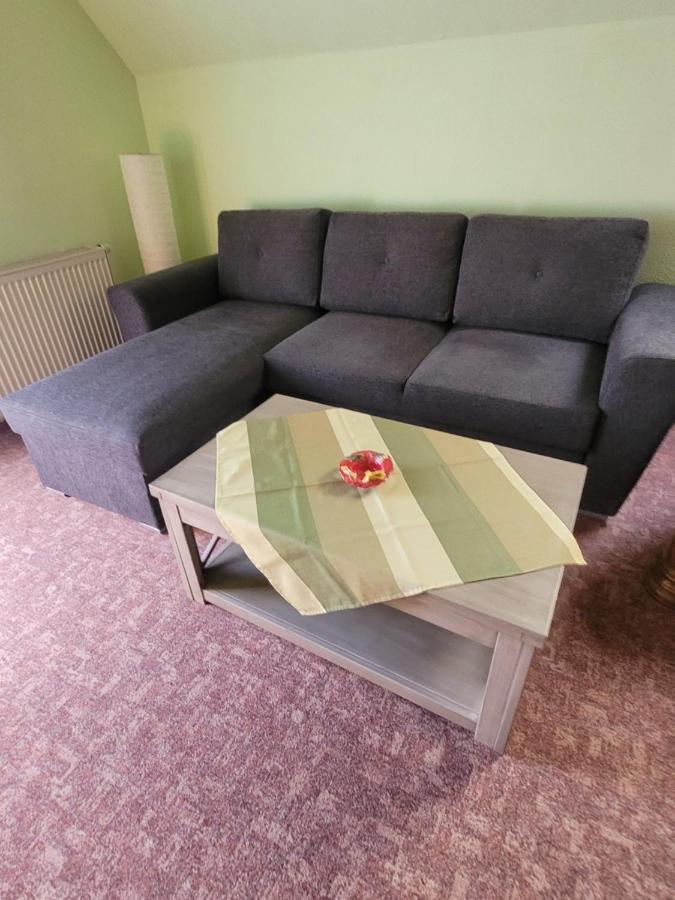 Ferienwohnung "Lindenblick" Gablenz Exterior foto