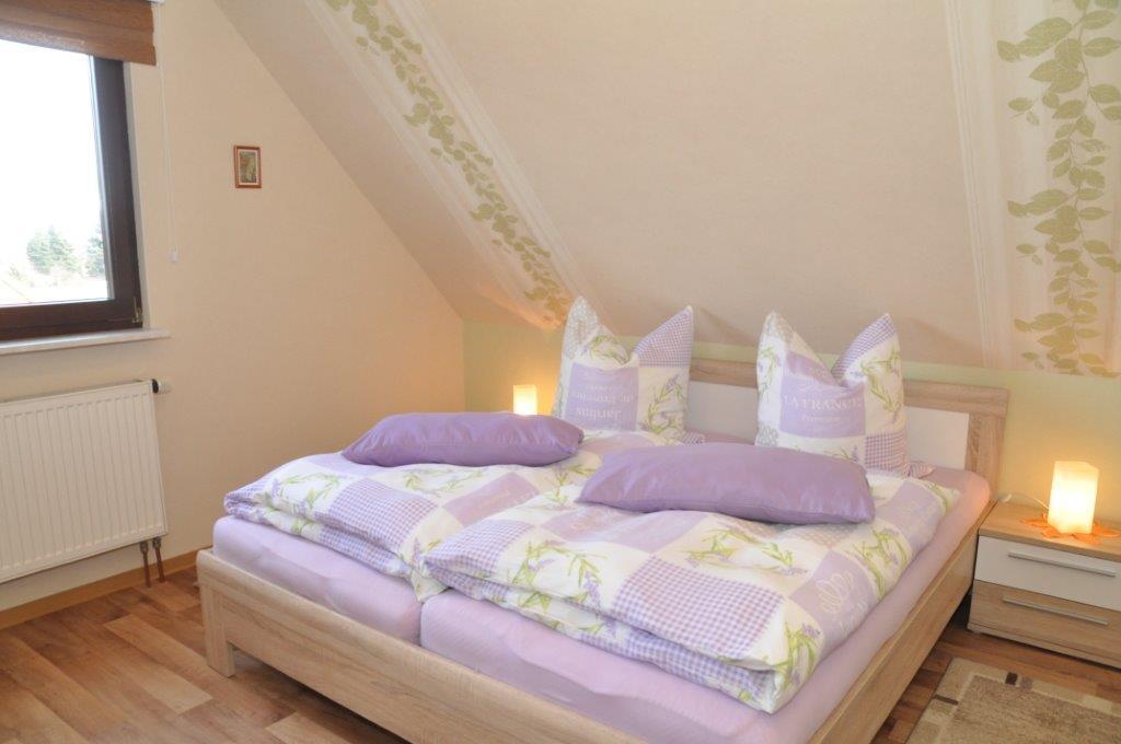 Ferienwohnung "Lindenblick" Gablenz Exterior foto