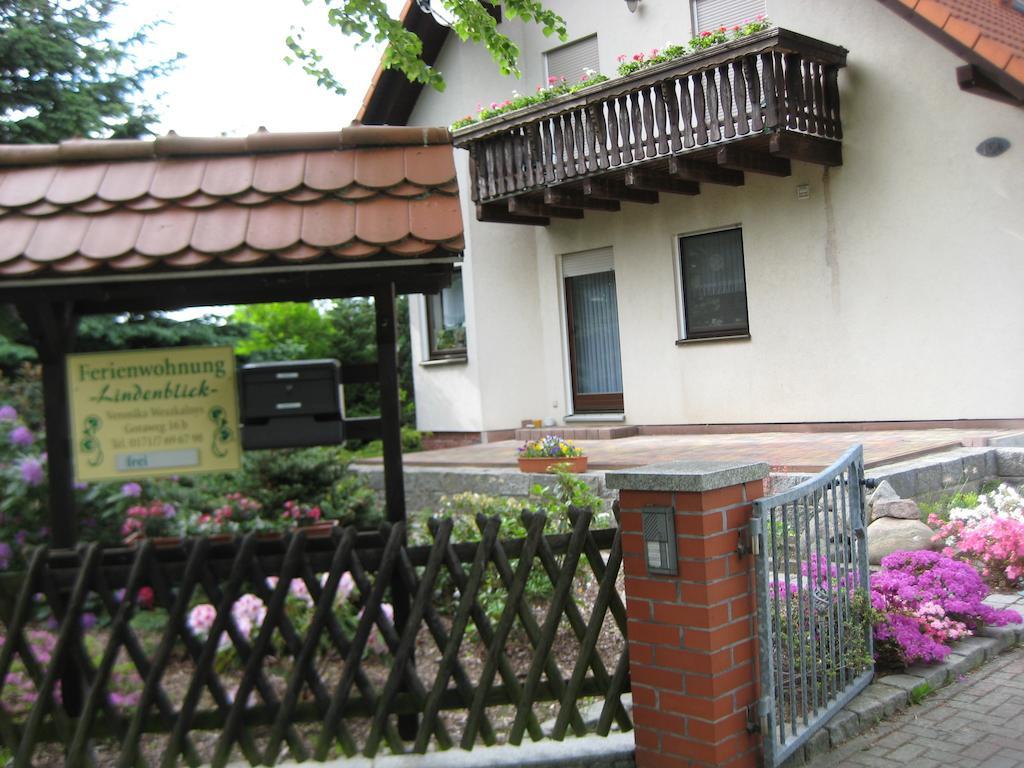 Ferienwohnung "Lindenblick" Gablenz Habitación foto
